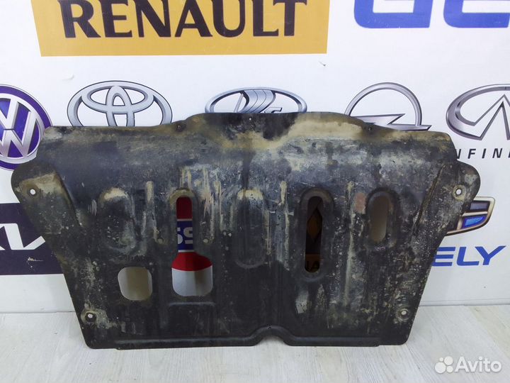 Защита двигателя пыльник Renault duster
