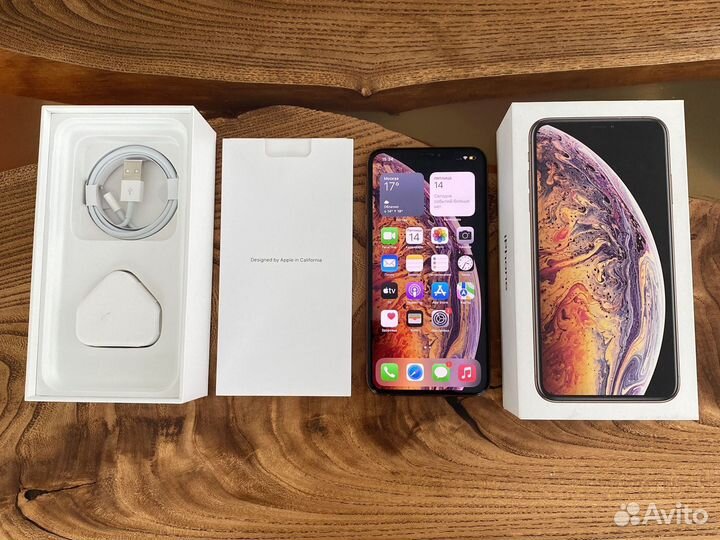 Телефон iPhone XS Max 256gb Dual Sim