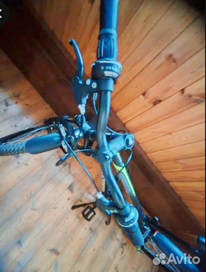 Велосипед скоростной бу