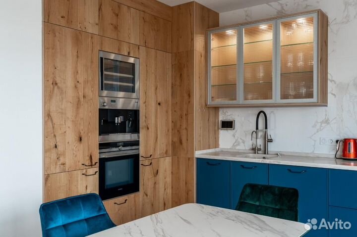 Угловая кухня на заказ. Фабрика