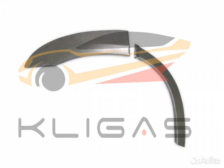 Арка Chevrolet Equinox 1 5дв правая