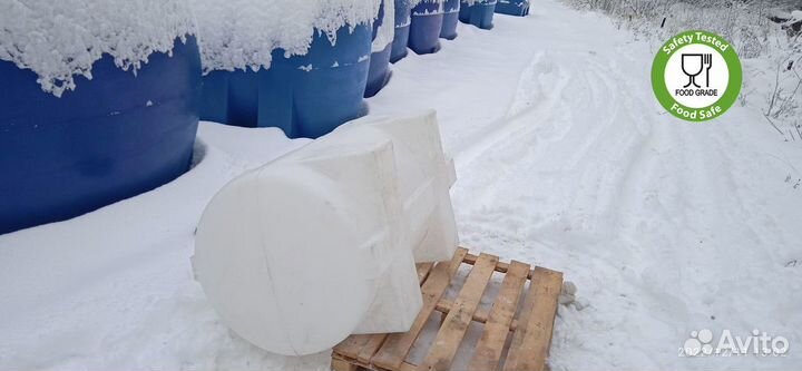 Бак пластиковый 1000 л / Бочка для воды / еаэс