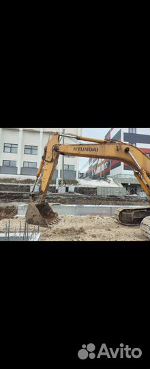 Гусеничный экскаватор Hyundai R 320LC-7, 2009