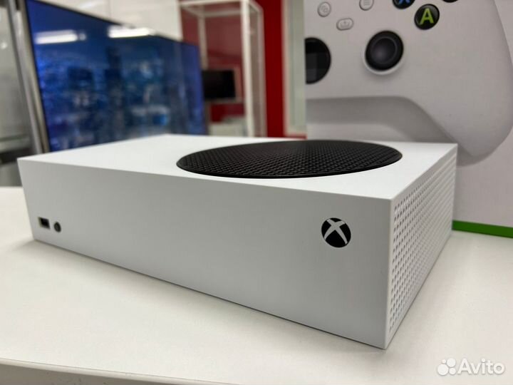 Xbox Series S 512GB White. Ростест. Идеал