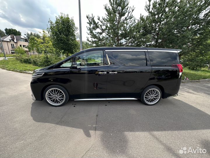 Toyota Alphard 3.5 AT, 2017, 118 000 км