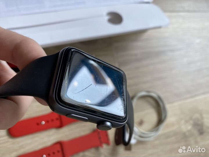 Часы apple watch 3 42mm