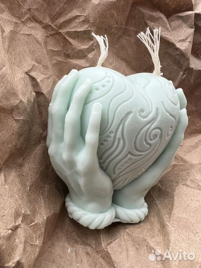 Свечи ароматические ручной работы