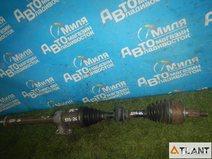 Привод передний правый honda edix