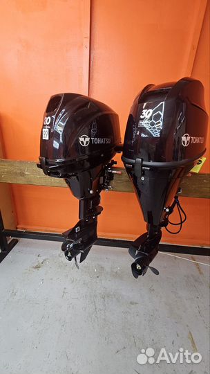 Тохатсу MFS 30 DES 4Т дистанция стартер в наличии