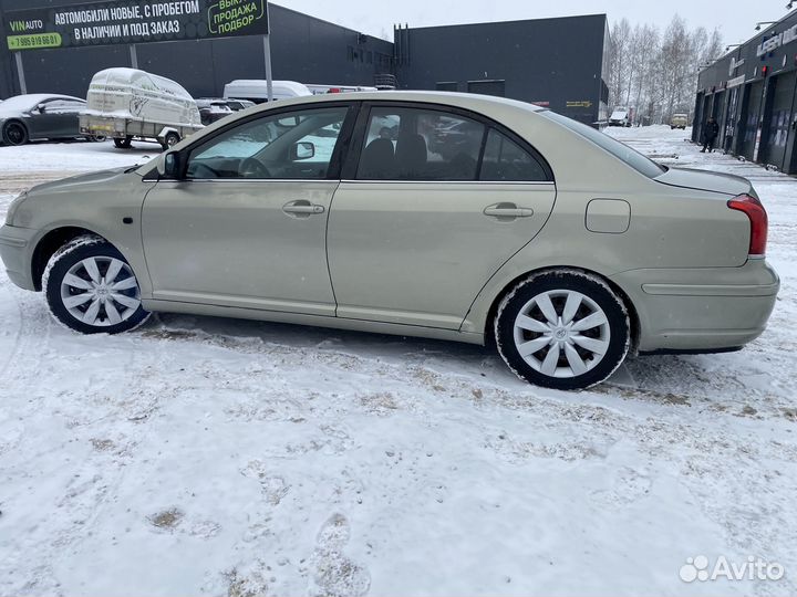 Toyota Avensis 1.8 МТ, 2005, 150 000 км