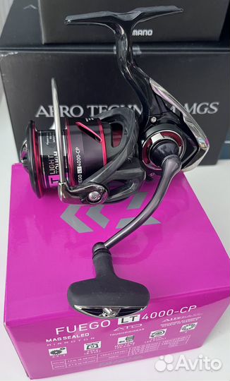 Катушка Daiwa 20 Fuego LT 4000-CP