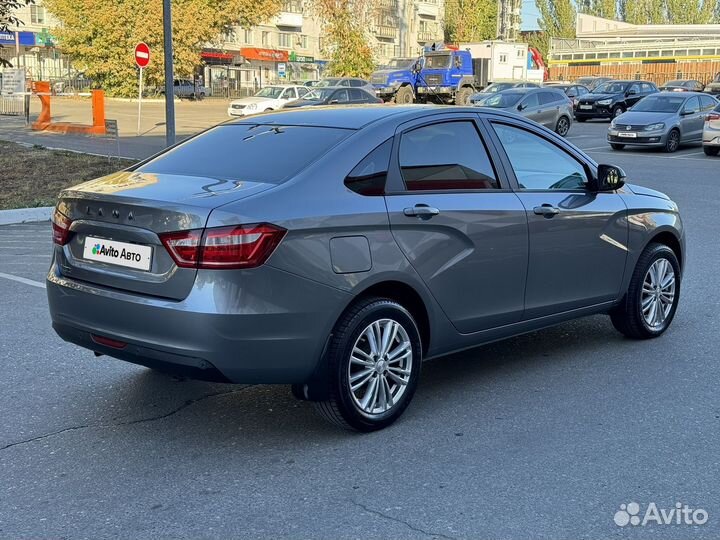 LADA Vesta 1.6 МТ, 2020, 32 890 км