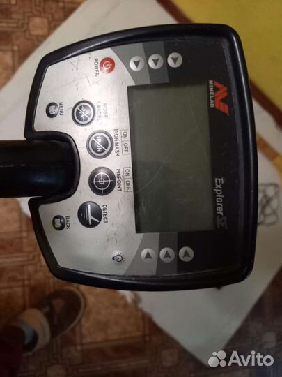 Металлоискатель minelab explorer se
