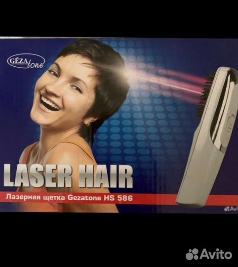Gezatone Лазерная расчёска Laser Hair HS 586