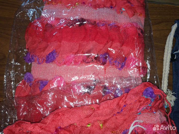 Рюкзак шарфик новое