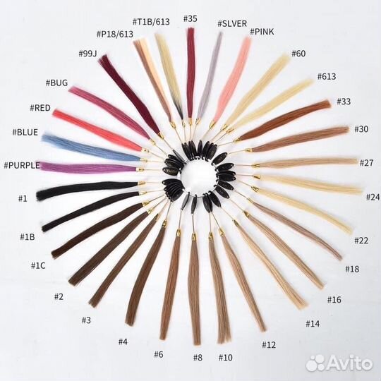 Волосы для наращивания Вьетнам