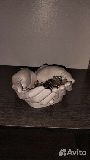 Руки из гипса