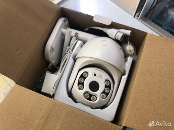 Камера видеонаблюдения wifi уличная ip66