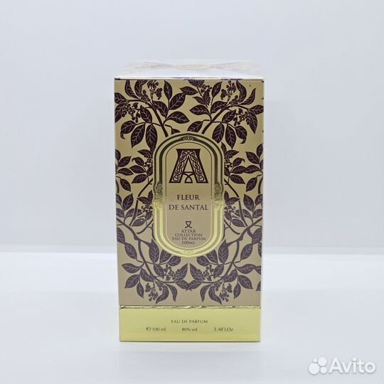 Attar collection fleur de santal 100 ml edp тестер