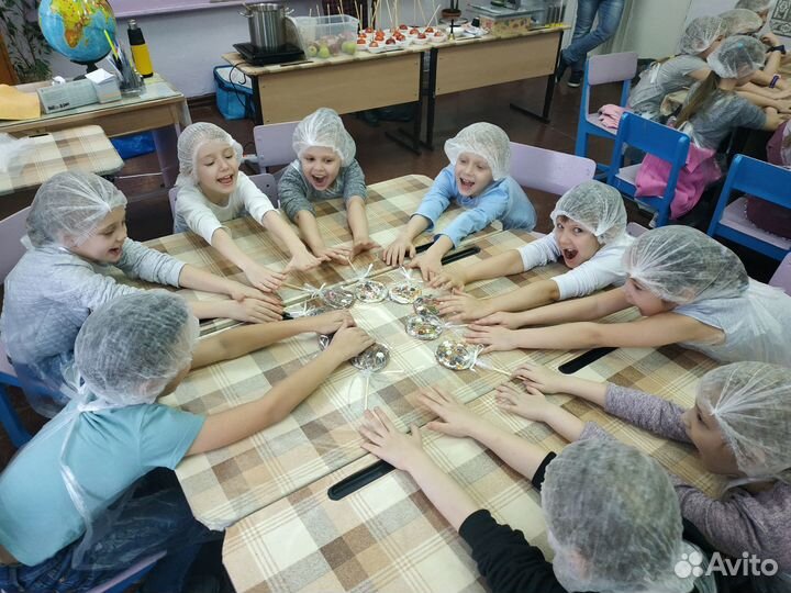 Выездные мастер классы для детей