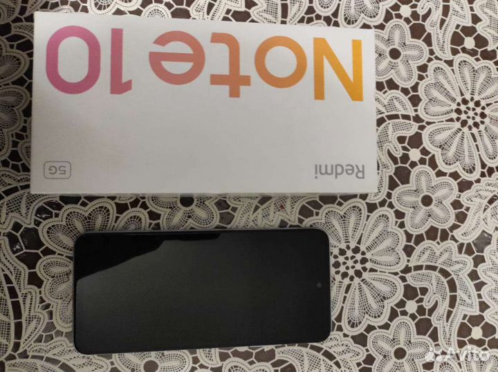 Телефон Xiaomi redmi not 10