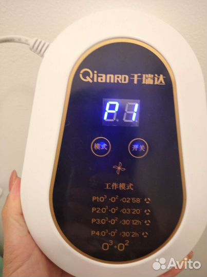 Очиститель воздуха, озонатор, стерилизатор воздуха