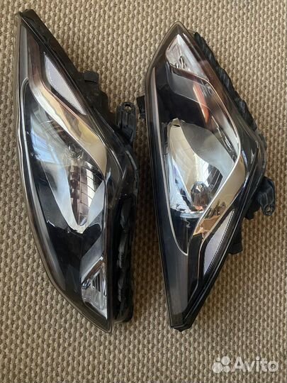 Фары родные Hyundai Solaris 2015