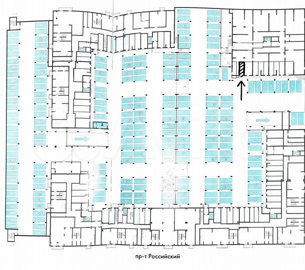 Гараж, 10 м²