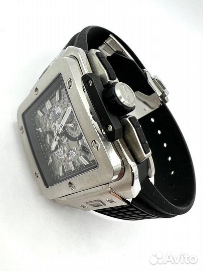 Часы Hublot Square Bang Titanium