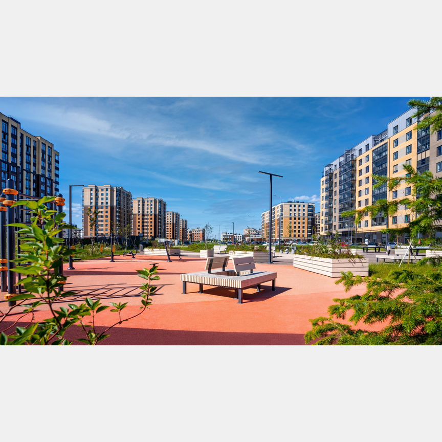 1-к. квартира, 34,7 м², 7/11 эт.