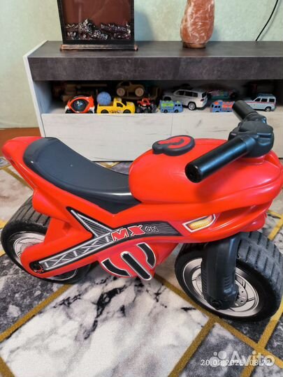 Детский мотоцикл беговел