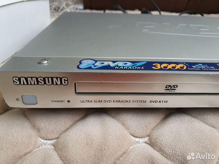 Dvd плеер samsung K110