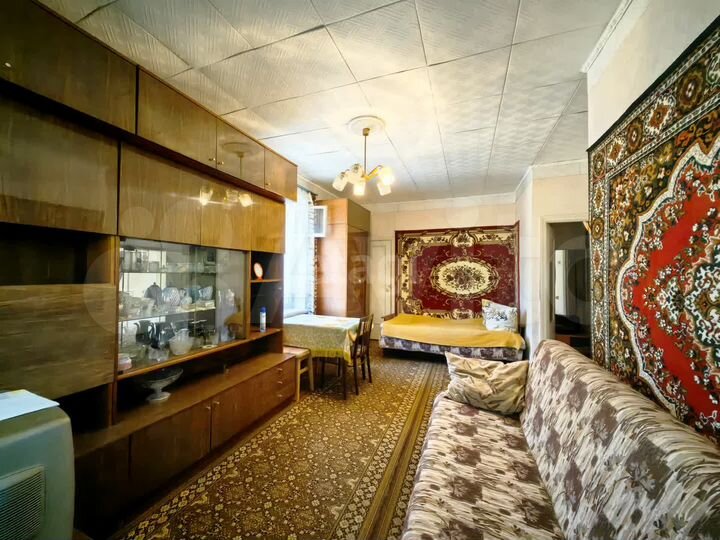 1-к. квартира, 33 м², 3/4 эт.