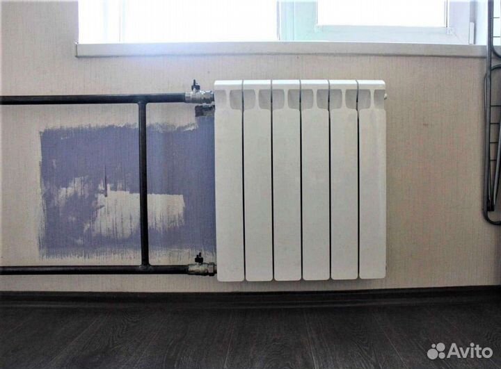 Замена Стояков Отопления Водоснабжения Сварка