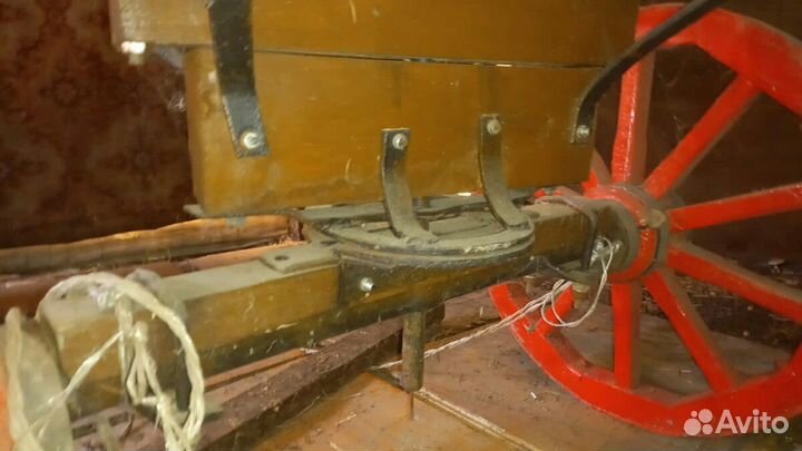 Телега для лошади