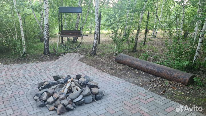 Аренда беседки с мангалом