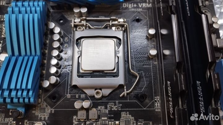 Материнская плата с процессором i7 2600k