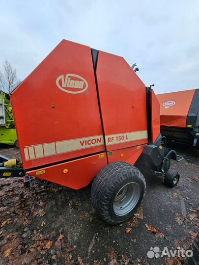 Пресс-подборщик VICON RF 150 L, 2004