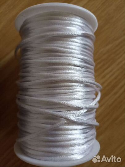 Шнур атласный 3 мм