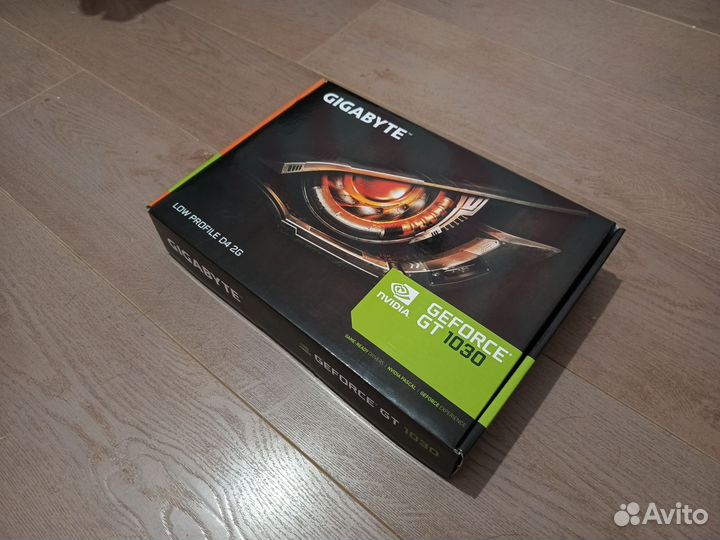 Видеокарта gigabyte gt 1030 2gb