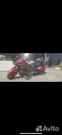 Honda Gold Wing 2015