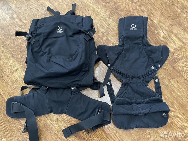 Эргорюкзак My carrier stokke front and back 3 в 1