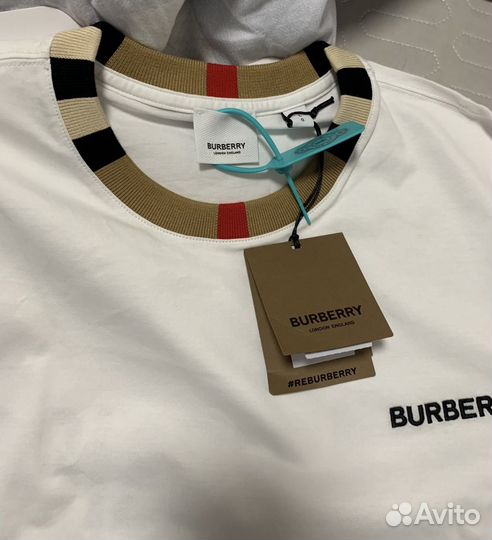 Лонгслив Burberry оригинал