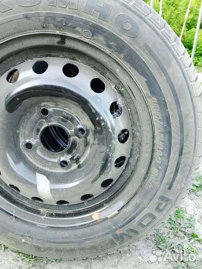 Колеса на daewoo nexia