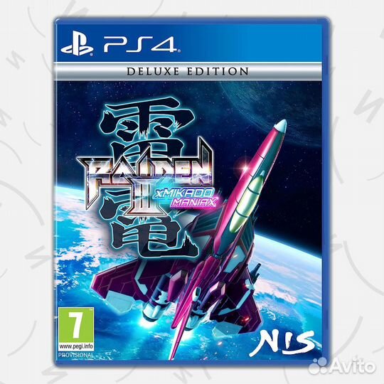 Raiden III x Mikado Maniax - Deluxe Edition PS4, а