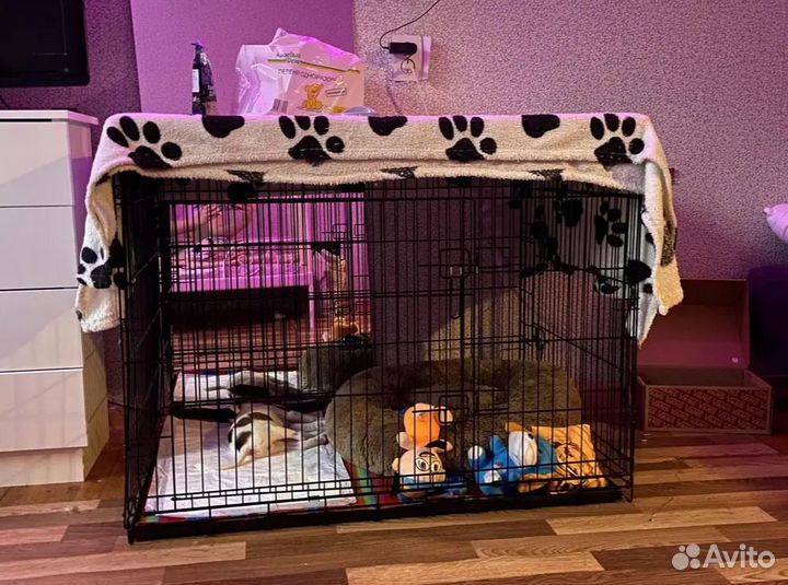 Клетка для крупных собак, №5 100х70х76см