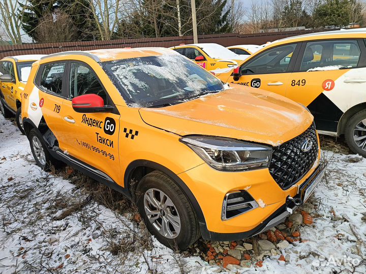 Chery Tiggo 4 Pro 1.5 CVT, 2023, 118 018 км