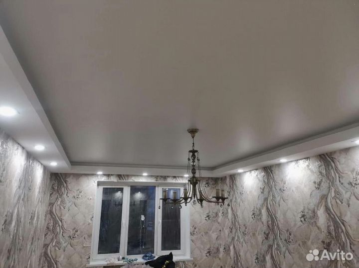 Натяжной потолок