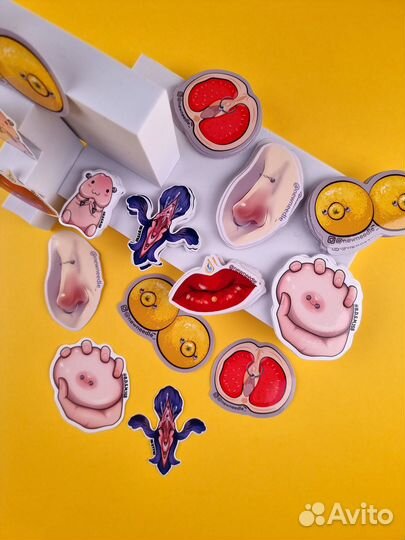 Печать наклеек / Печать стикеров с доставкой