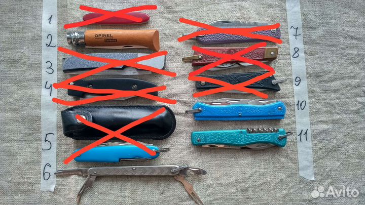 Ножи складные СССР